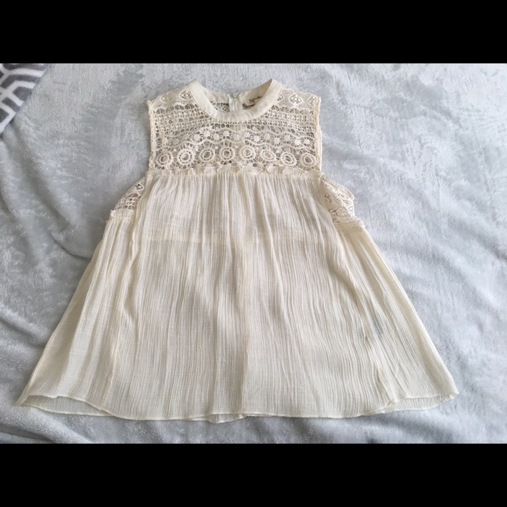 Rebellion Lace Flowy Top